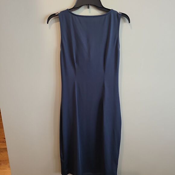 Venus Navy Blue Dress Size Small - Picture 6 of 8